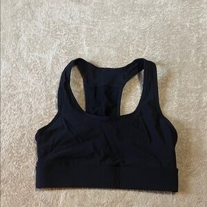 Fabletics Midnight Black Sports Bra